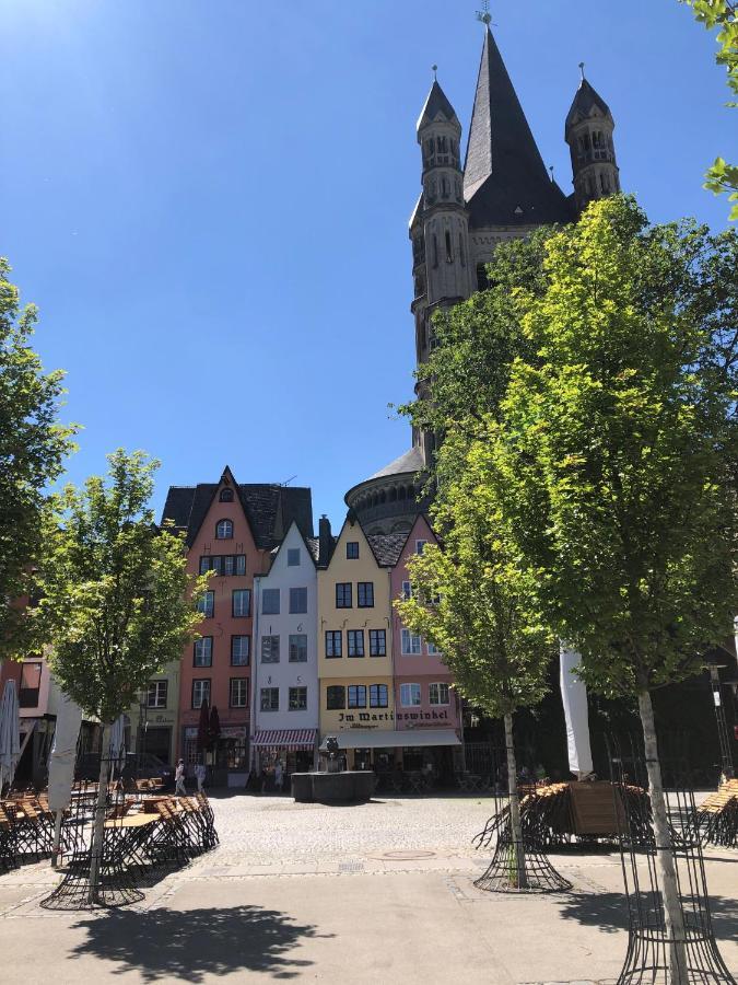 Hotel Digital Check-In - Stapelhaeuschen Kolín nad Rýnem Exteriér fotografie